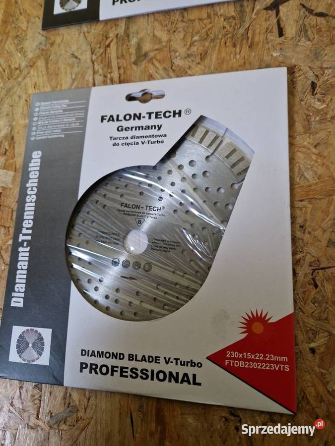 TARCZA DIAMENTOWA VTURBO BETONU KOSTKI 230 15 MM Głogowa