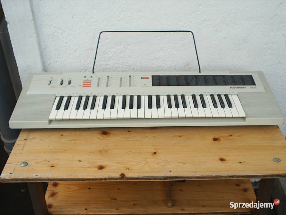 Keyboard Hohner PSK-35 Poly Mix z osprzętem, lata 80-te