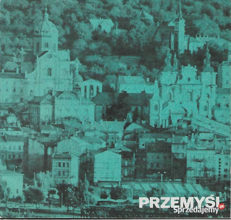 Przemyśl broszurka miękka