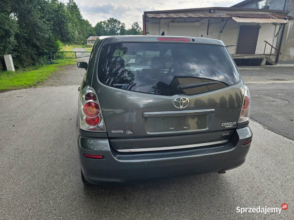 Toyota Corolla Verso 2006r śląskie Cieszyn