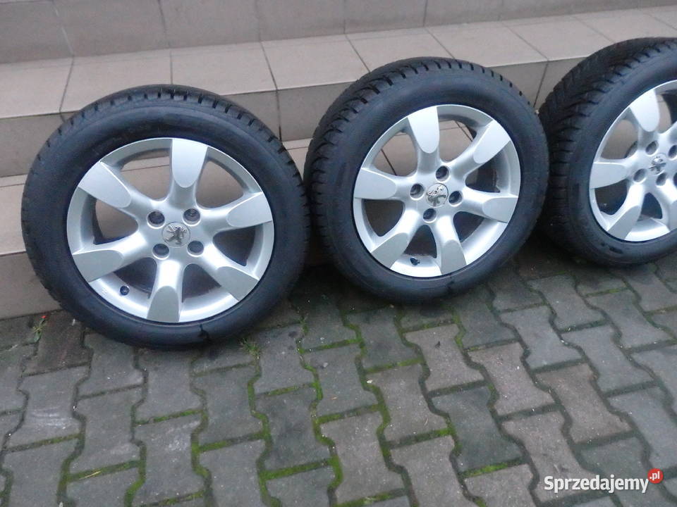 Koła Peugeot 307 308 2055516 4x108 opony Kotowice