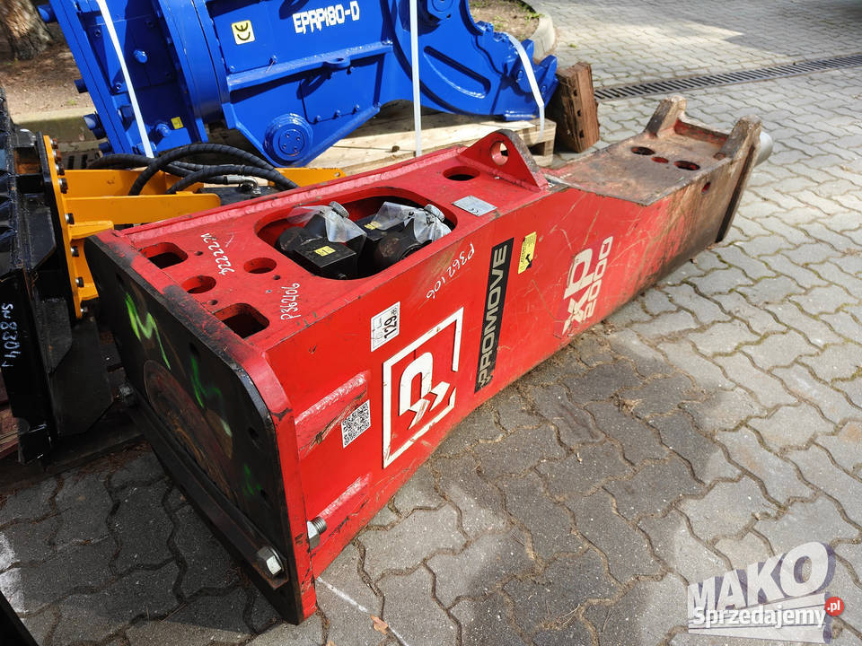 Młot hydrauliczny Promove XP2000 1950 do koparki świętokrzyskie Ostrowiec Świętokrzyski