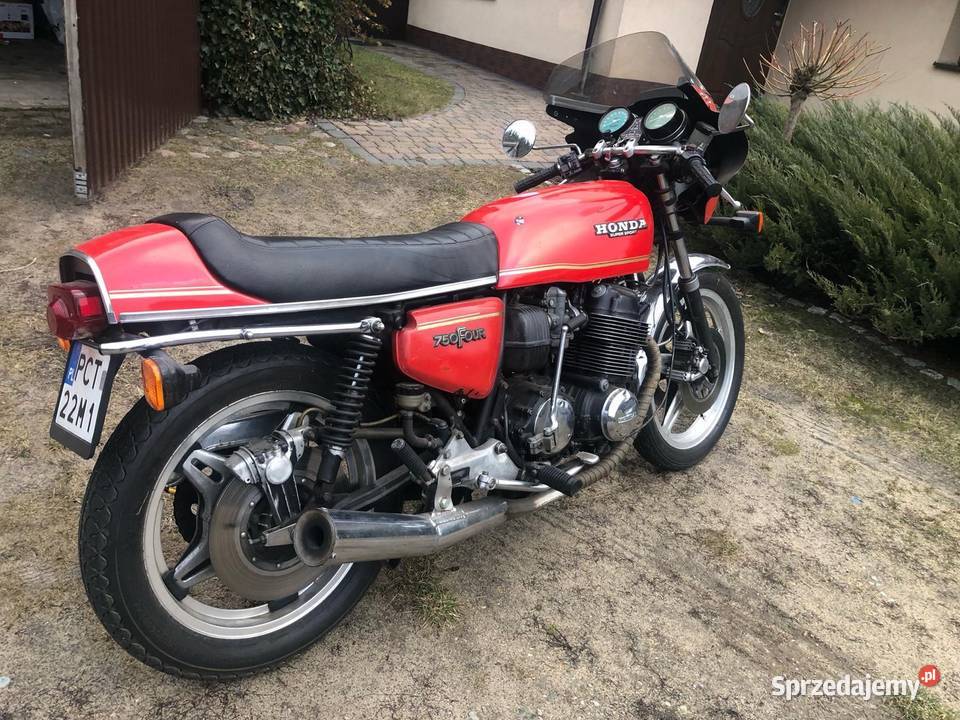Honda 750 four supersport