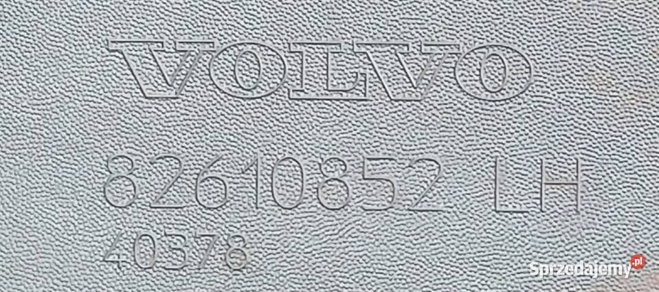 VOLVO FMX FM4 LISTWA BŁOTNIKA LEWA NAKŁADKA lubuskie