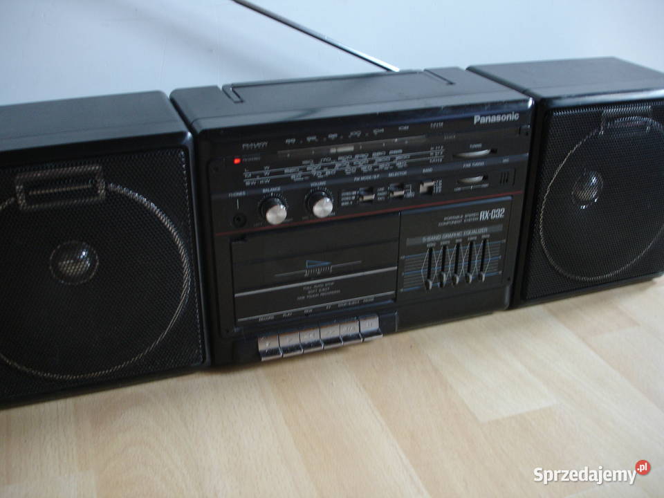 Radiomagnetofon PANASONIC RXC32