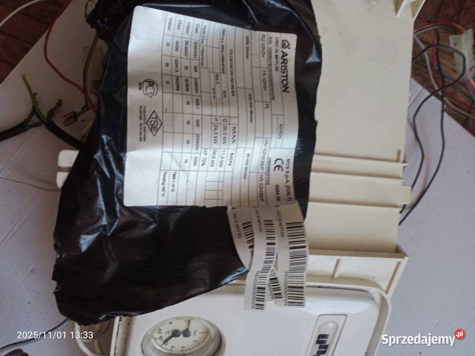 Ariston UNO płyta główna panel sterowania Kielce sprzedam