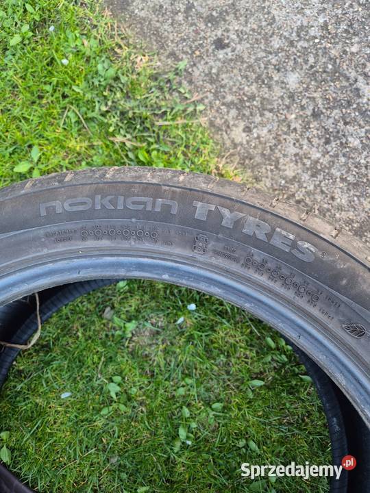 Opony letnie 23545ZR18 KOMPLET lato Lubliniec