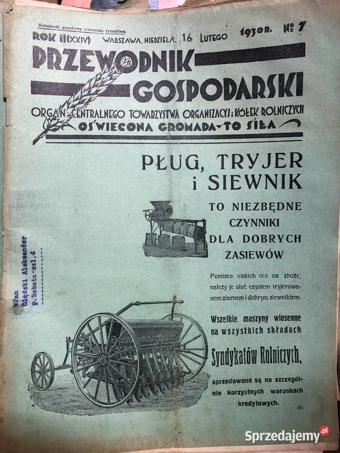 Przewodnik Gospodarki lata 1920 1930