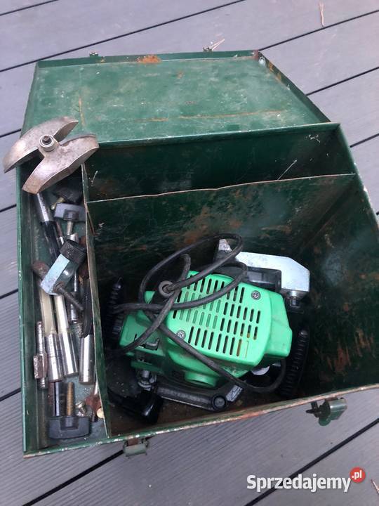 Hitachi M 12V frezarka 12mm japońska z frazami Poznań