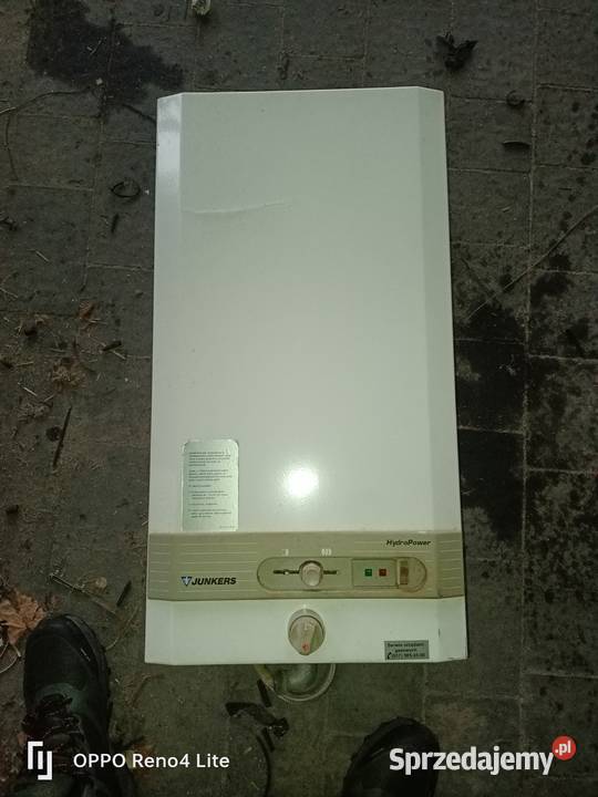 Piecyk gazowy terma junkers Mielec