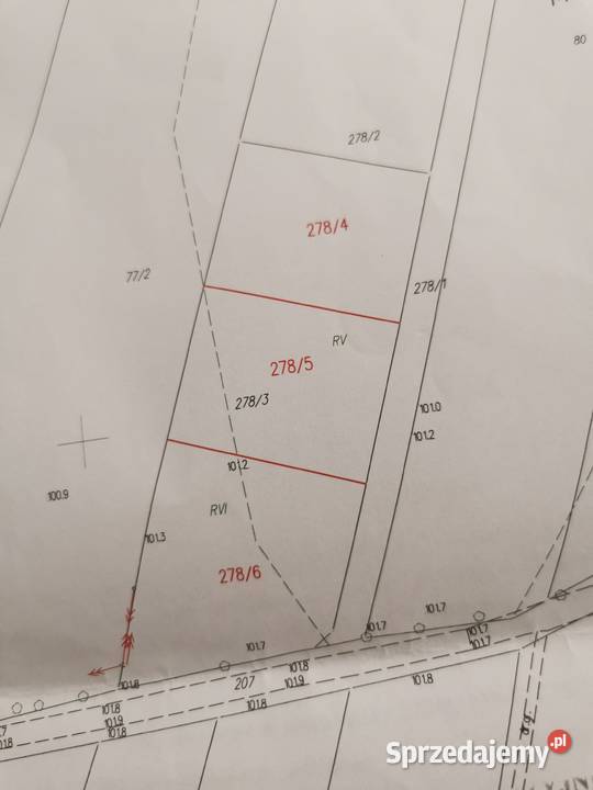 SZUMLIN Działki rekreacyjne z warunkami zabudowy Sprzedaż sprzedam
