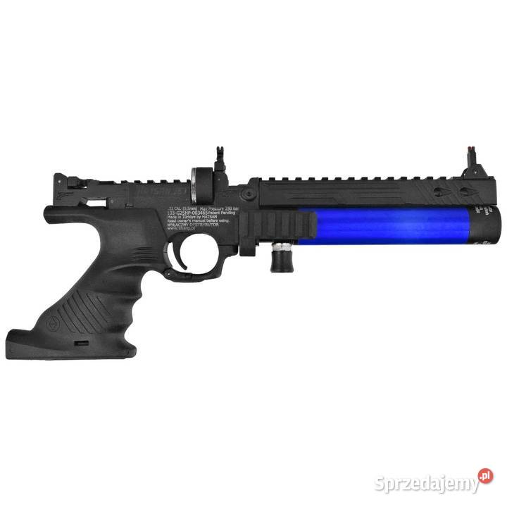 Pistolet wiatrówka PCP Hatsan Jet I Blue 55 mm Warszawa sprzedam