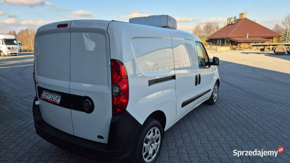 Fiat Doblo Maxi Long CHŁODNIA 16 105 Salon 1600cm3 wielkopolskie Suchorzew