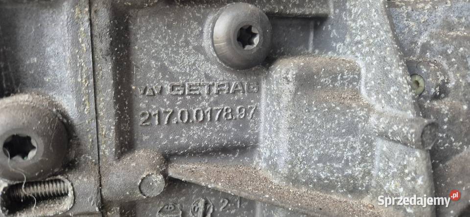 Skrzynia biegów bmw 520i n43b20a e60 osobowe Ostrów Wielkopolski