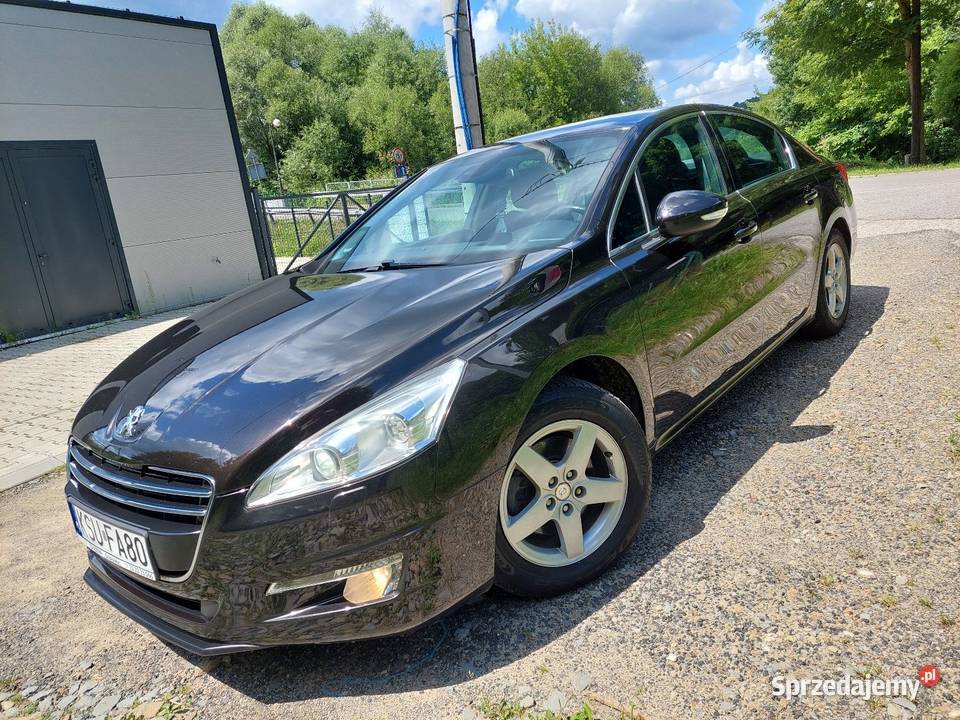 Peugeot 508 16 THP Xenon Full Wersja Zadbany małopolskie Sucha Beskidzka