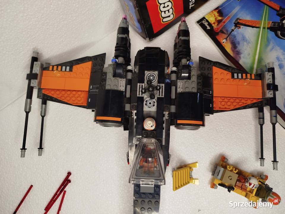 Zestaw klocków LEGO 75102 Star Wars XWing Zgierz