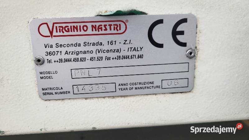 Taśmociąg prosty przenośnik taśmowy 400 x 100 Białogard