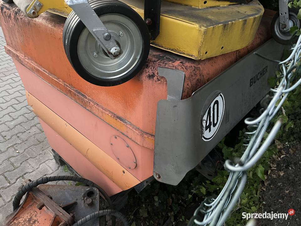 kosz Bucher Citycat 2020 Mnich