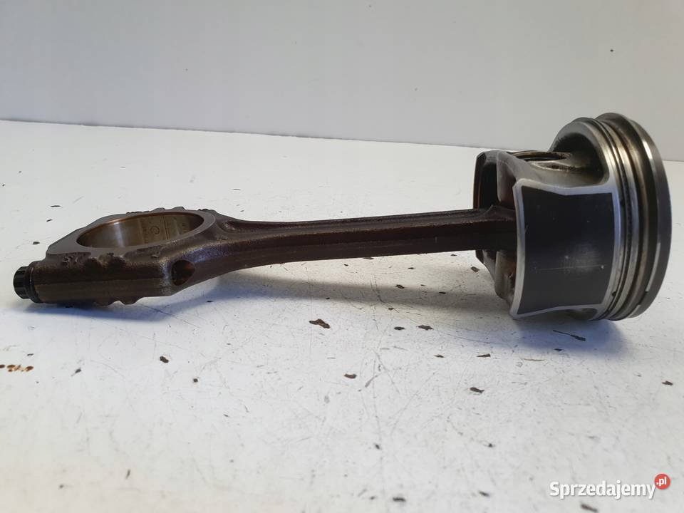 VW Golf VI 12 TSI TŁOK KORBOWÓD osobowe Blok silnika Chełm