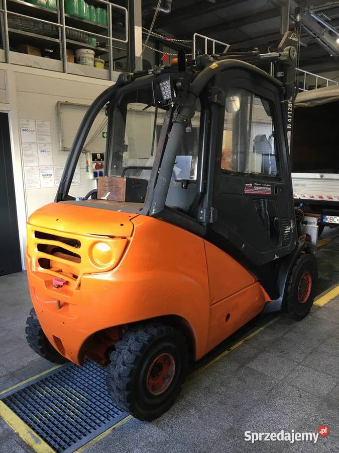 Linde H25D Bochnia