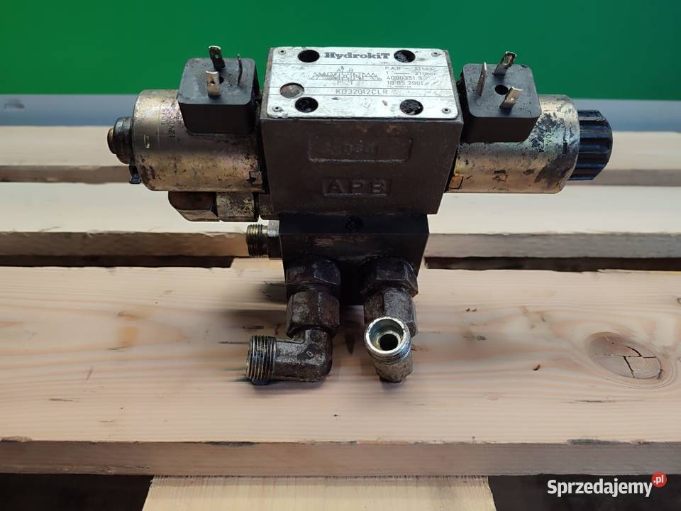 Zawór hydrauliczny 0729397 Manitou MLT 640