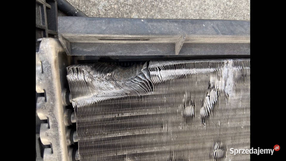 Chłodnica Radiator Mercedes Sprinter 9015003100 Maszewo