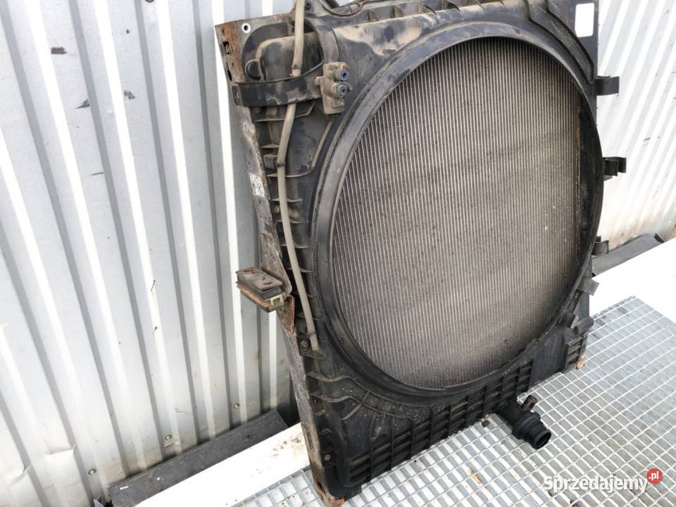 CHŁODNICA WODY VOLVO FH II 128 500 22318825 ciężarowe podkarpackie sprzedam