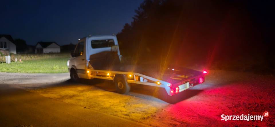 Mercedes sprinter 906 autolaweta w ciągłej Puławy