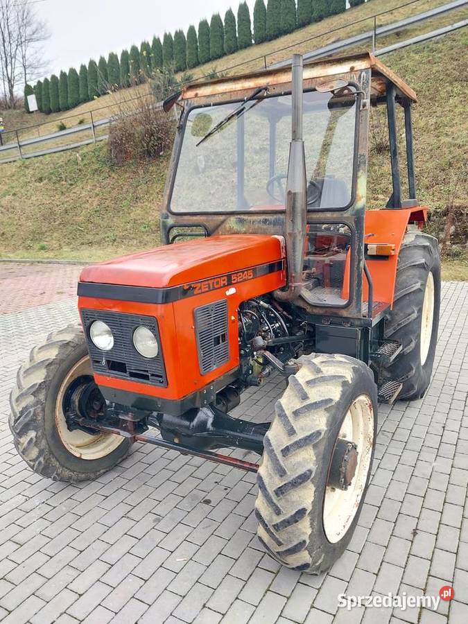 Zetor 5245 CabrioSpowadzony ladny nie rozkreczny