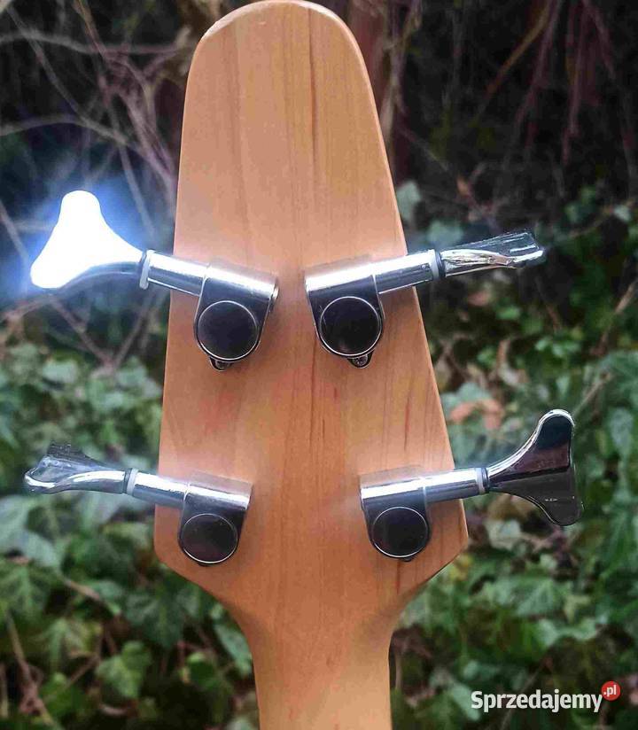 Gitara basowa Vision Tuszyn sprzedam