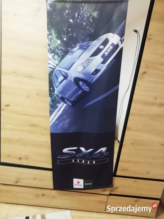 baner reklamowy flaga Suzuki sx4 Wierzchosławice