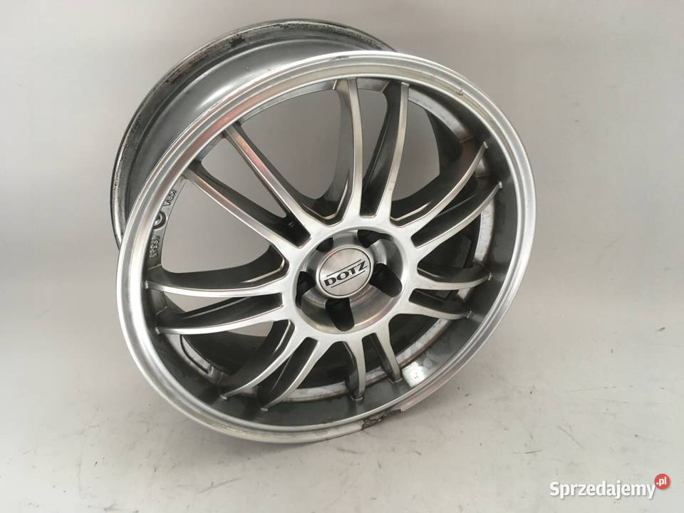 Koło felga aluminiowa DOTZ KBA 49365 Łobżenica