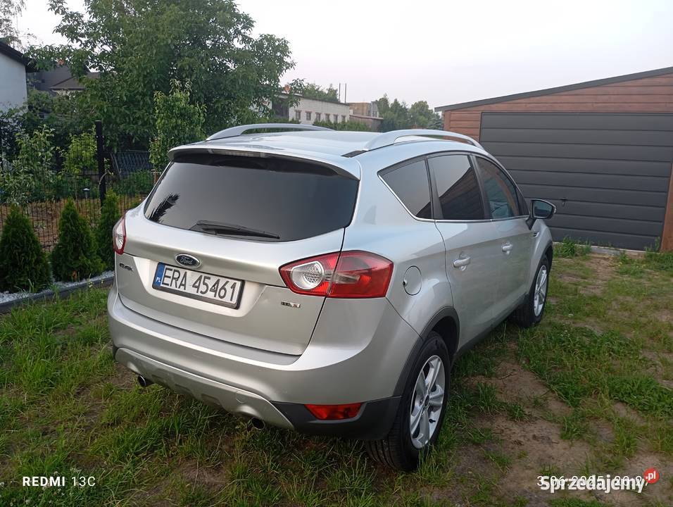 Ford Kuga 20 TDCi 136 klimaAlu 17 nowe opony Łęczyca
