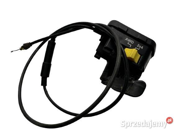 Kciuk gaz z linką przełącznik napędów Polaris Sulęcin