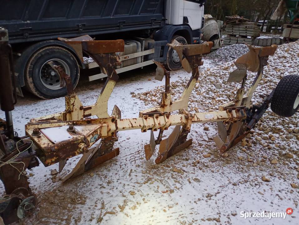 Sprzedam pług Fenet 3 obrotowy odkładnice nieuszkodzony