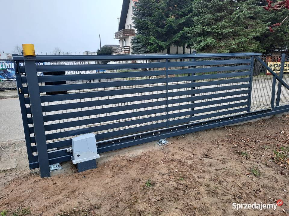 Napęd do bramy przesuwnej Nice Rox 600 mazowieckie Łomianki