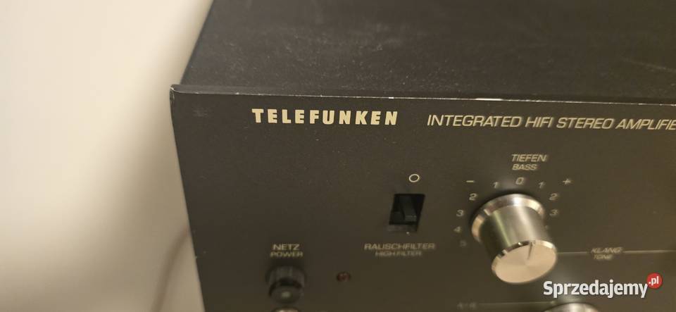 Telefunken audio T350450860 kolumny Tonsil 75110 Tychy