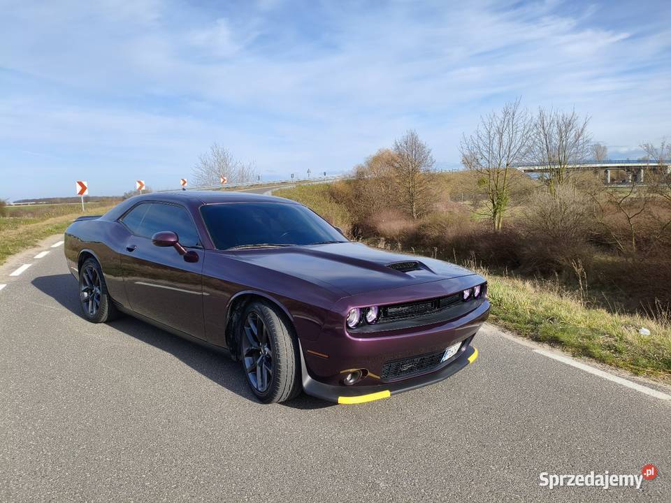Dodge challenger GT Plus 2020r Zarejestrowany wielkopolskie Września