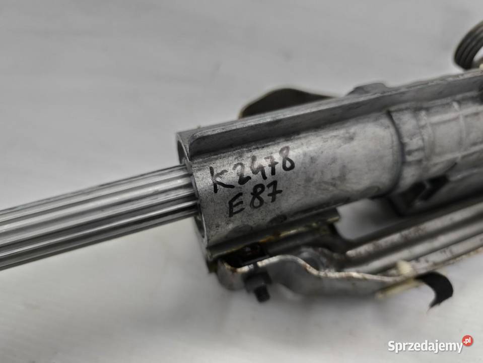 KOLUMNA KIEROWNICZA BMW 1 E87 E81 LIFT 16 Kolumny kierownicze Części samochodowe wielkopolskie