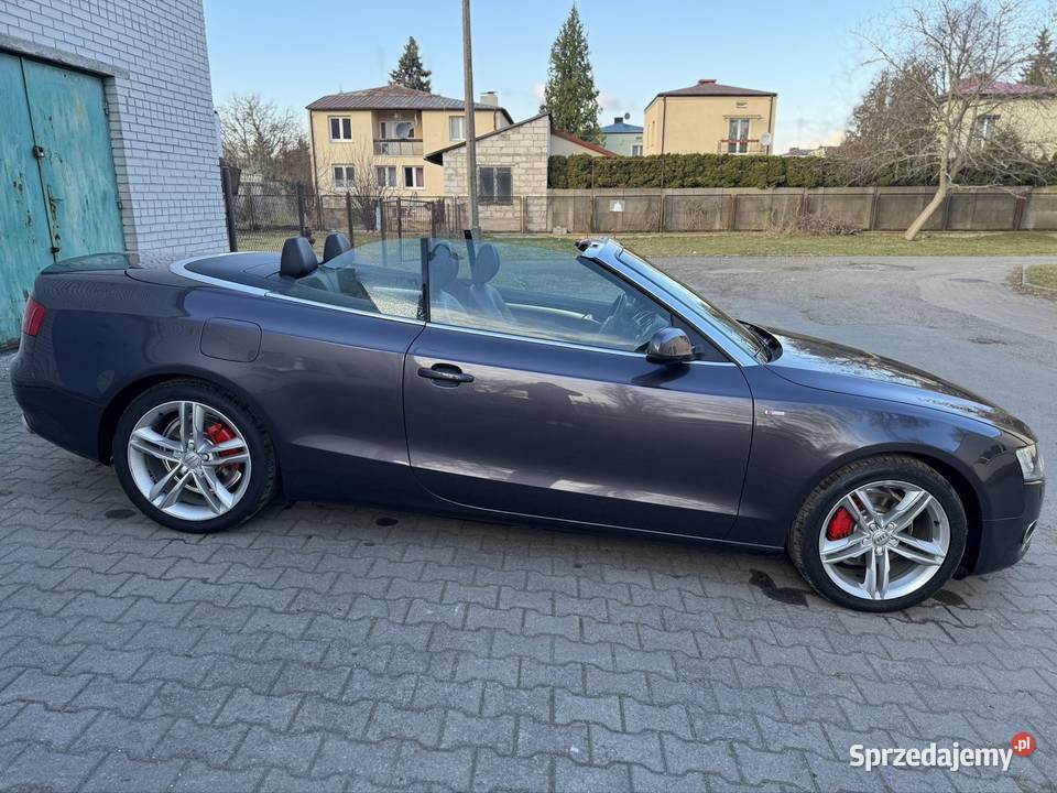 Audi A5 S LINE Kabriolet Automat 20TFSI BANG 1984cm3 Pruszków
