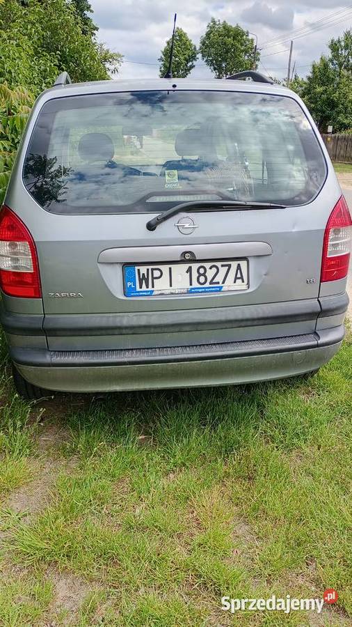 Sprzedam Opla Zafirę 18 benzyna i lpg 4/5 Opel mazowieckie Głowaczów
