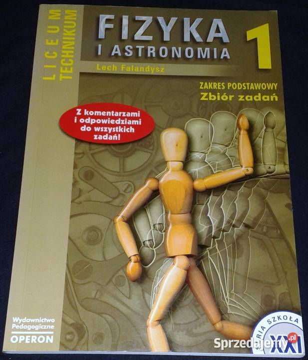 Fizyka i astronomia 1 Zbiór zadań Lech Falandysz Chełm