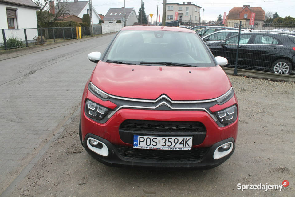 Citroen C3 III 2016 Ostrów Wielkopolski