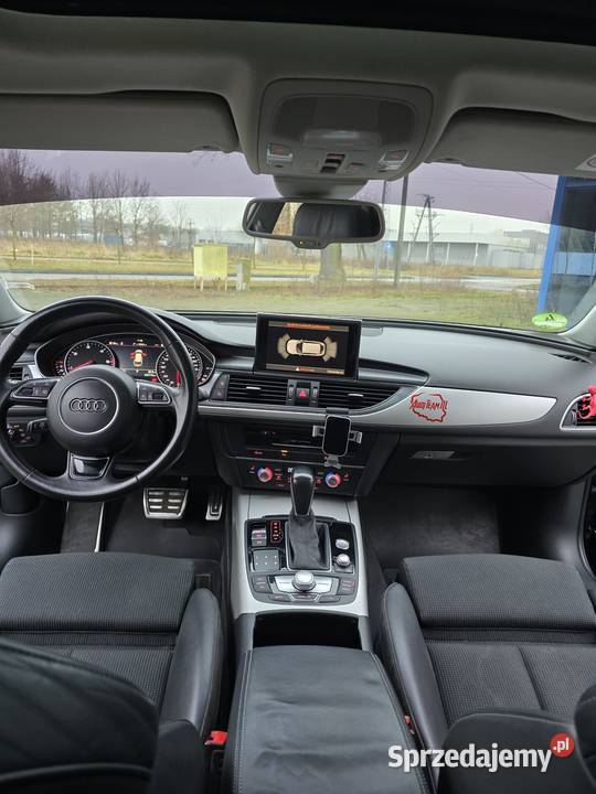Audi A6 C7 20TDI 2016 Panorama Stronic Zduńska Wola