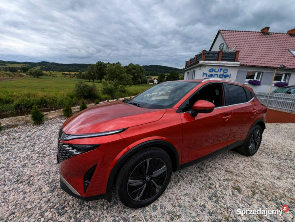 Nissan Qashqai Tekna Hand Up kamery 360 III 2021 nieuszkodzony