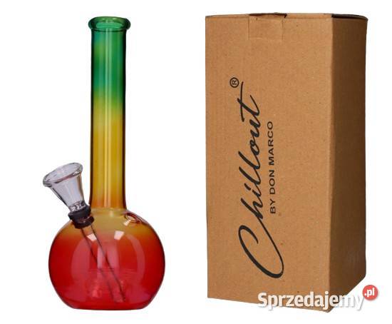 Szklane Bongo Rasta 20 Fajka Wodna Chillout z Pozostałe Ostrowy nad Okszą