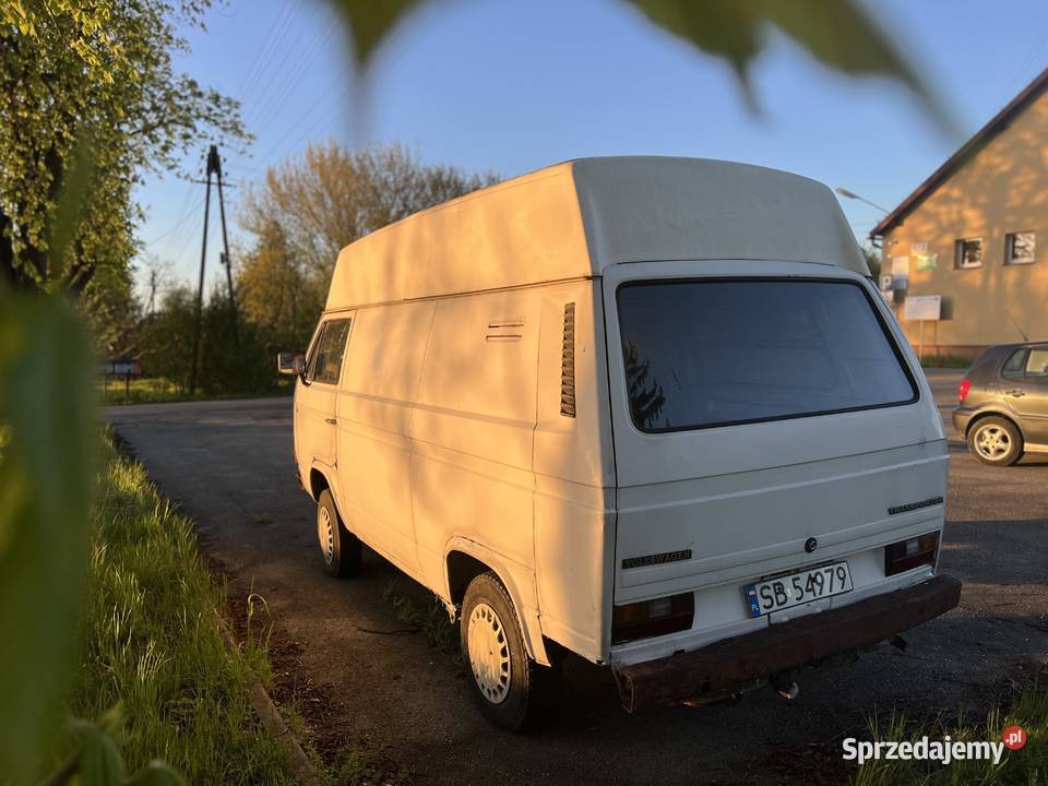 Volkswagen Transporter VW T3 16 Diesel 1984 Grodziec sprzedam