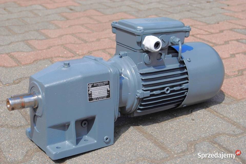 Motoreduktor 075kw 74obr z hamulcem Firmy NORD Kargowa