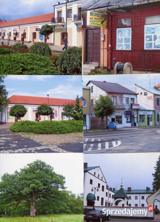 Sokołów Podlaski i Pocztówki zachodniopomorskie Szczecin sprzedam