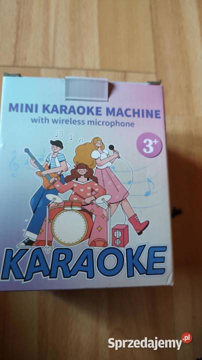 Mini Sprzęt do Karaoke Bezprzewodowy wielkopolskie Książ Wielkopolski sprzedam